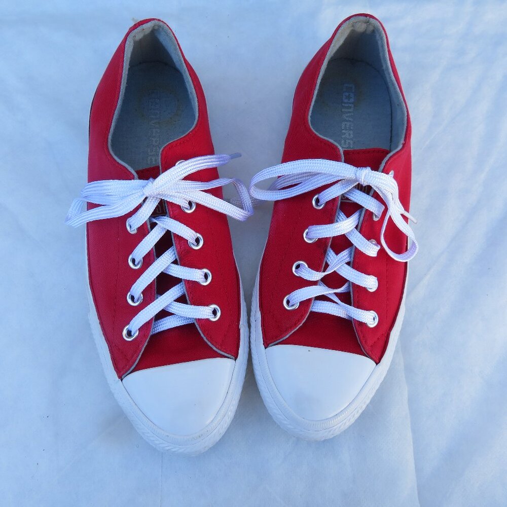 Converse All Star Red Sneakers